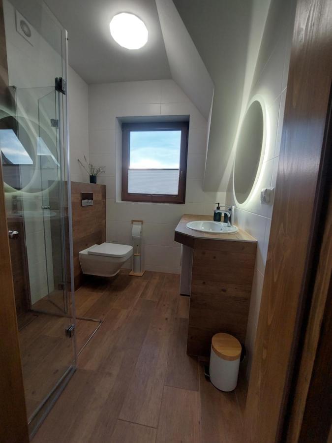 Domek/Apartament Przekop Sromowce Wyzne Kültér fotó