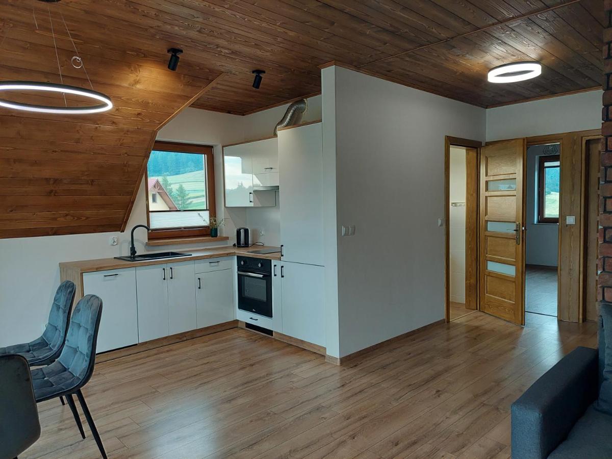 Domek/Apartament Przekop Sromowce Wyzne Kültér fotó