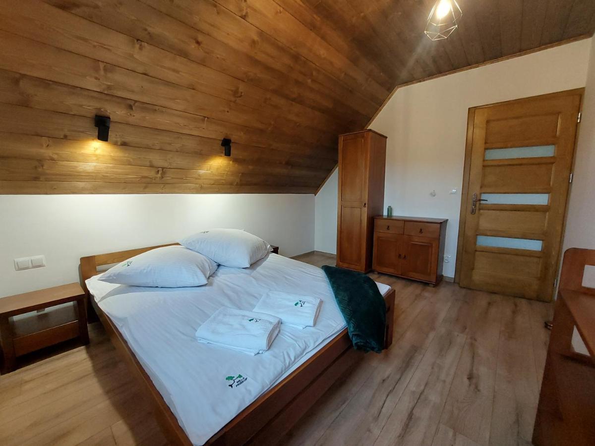 Domek/Apartament Przekop Sromowce Wyzne Kültér fotó