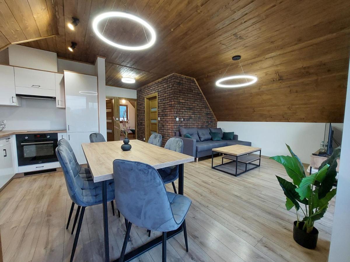 Domek/Apartament Przekop Sromowce Wyzne Kültér fotó