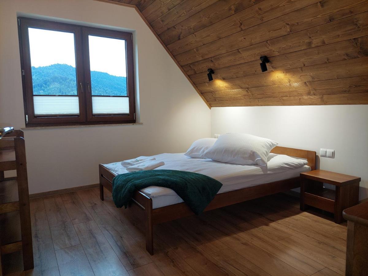 Domek/Apartament Przekop Sromowce Wyzne Kültér fotó