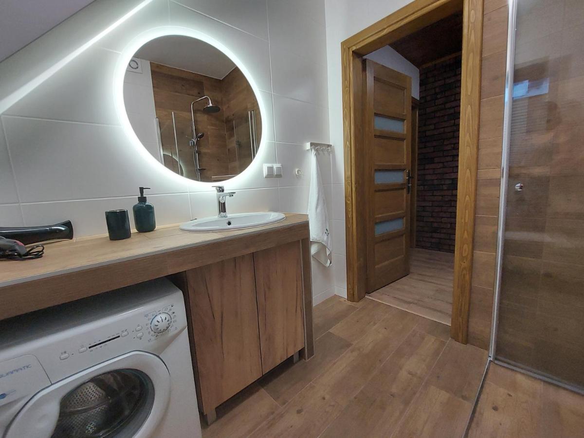 Domek/Apartament Przekop Sromowce Wyzne Kültér fotó