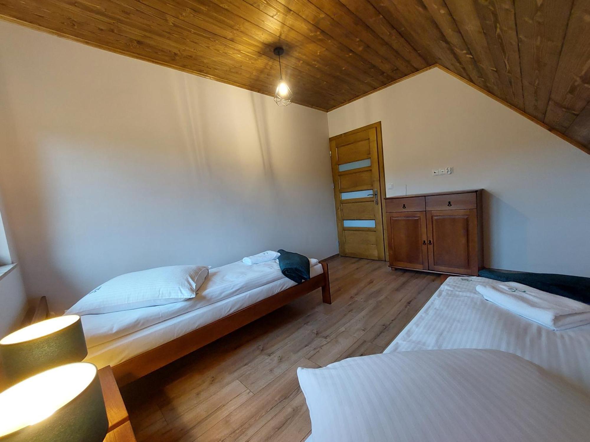Domek/Apartament Przekop Sromowce Wyzne Kültér fotó