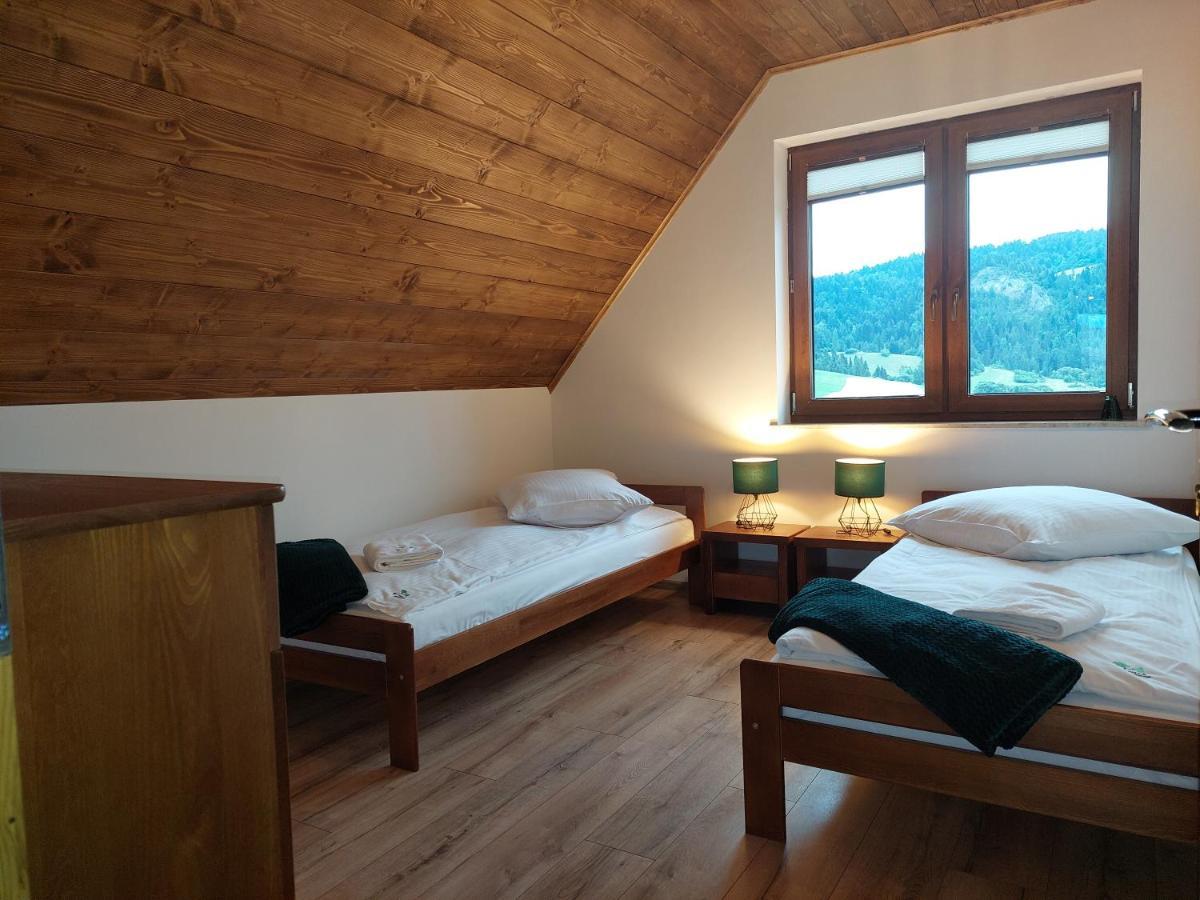 Domek/Apartament Przekop Sromowce Wyzne Kültér fotó