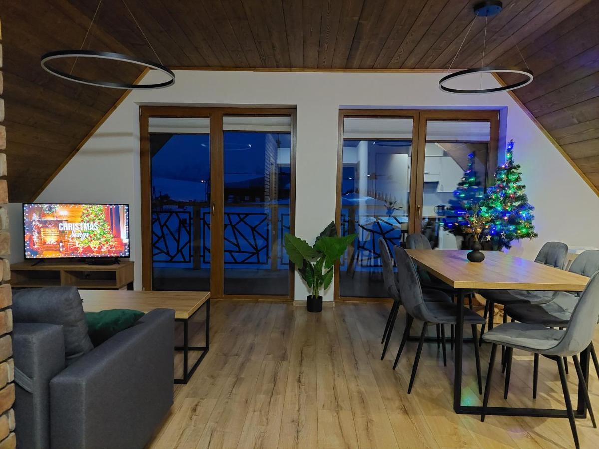 Domek/Apartament Przekop Sromowce Wyzne Kültér fotó