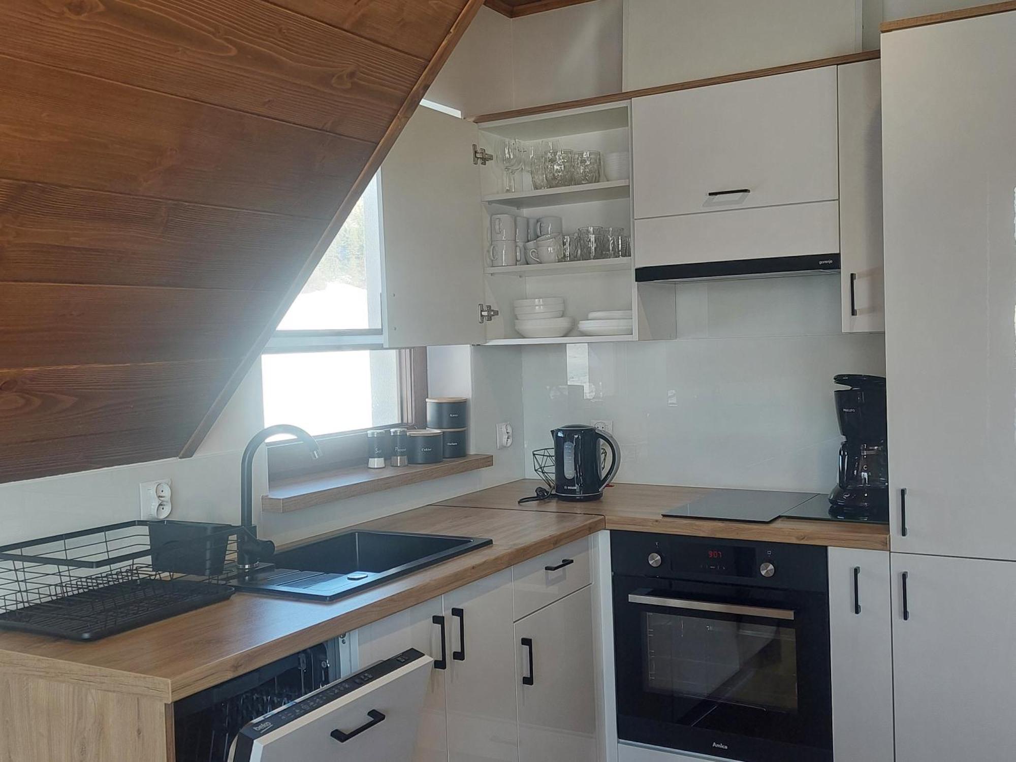 Domek/Apartament Przekop Sromowce Wyzne Kültér fotó
